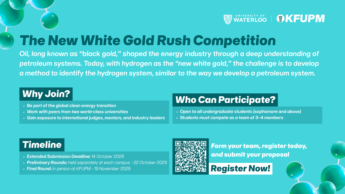 KFUPM & University of Waterloo Global Competition!