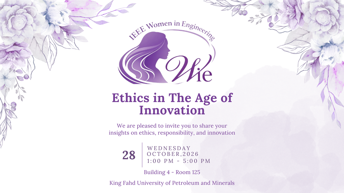 Talk: Ethics in The Age of Innovation