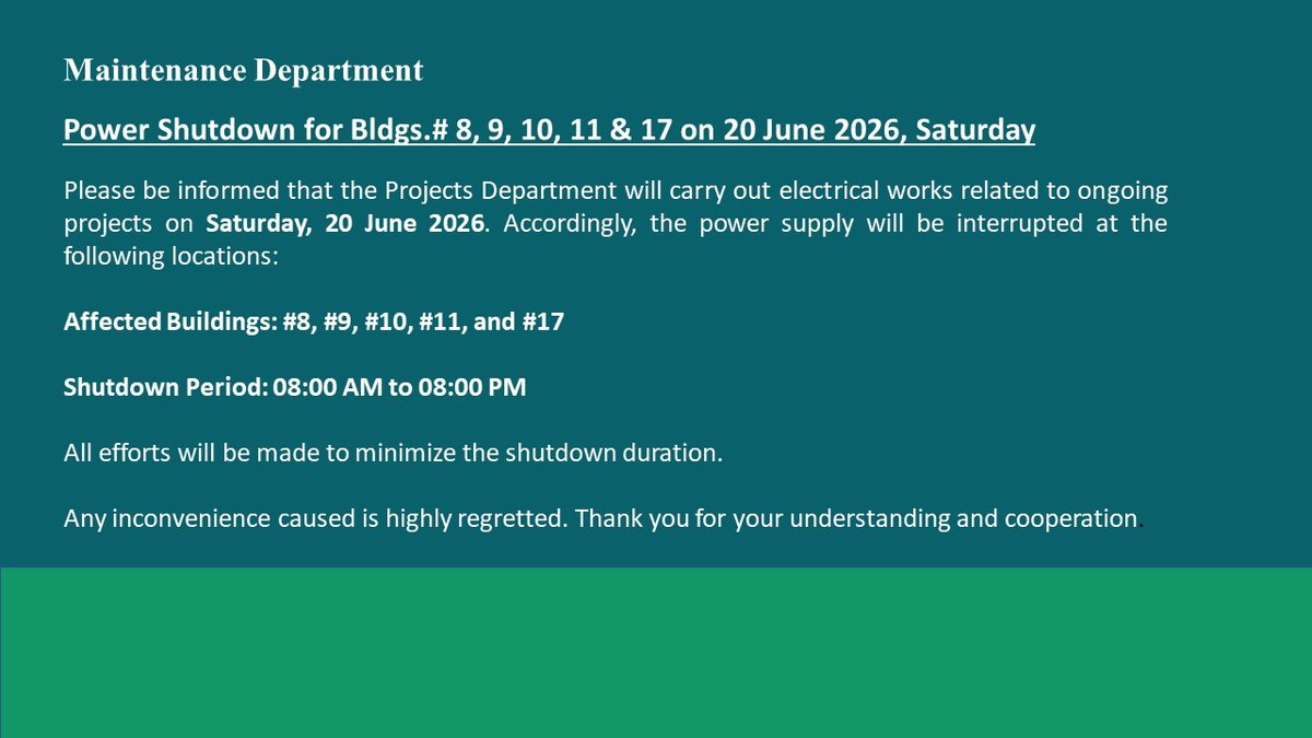 Power Shutdown