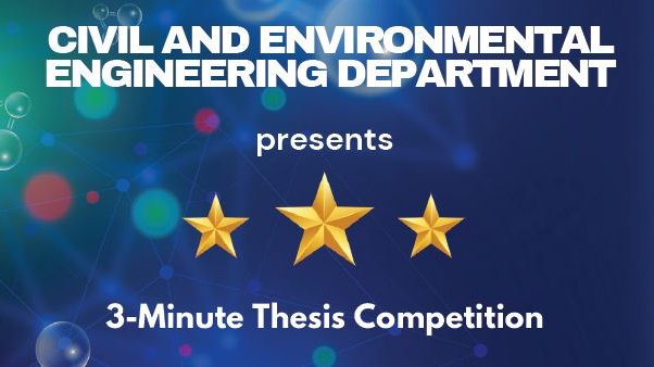 3-Minute Thesis (3MT) Competition