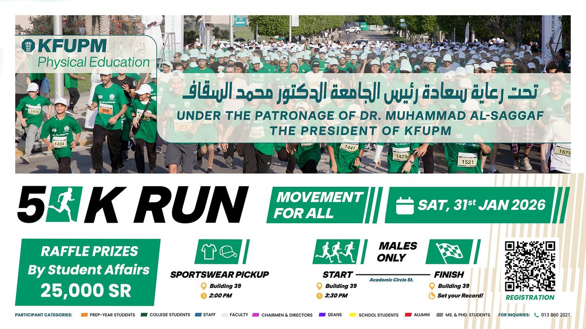 5K Run for Men