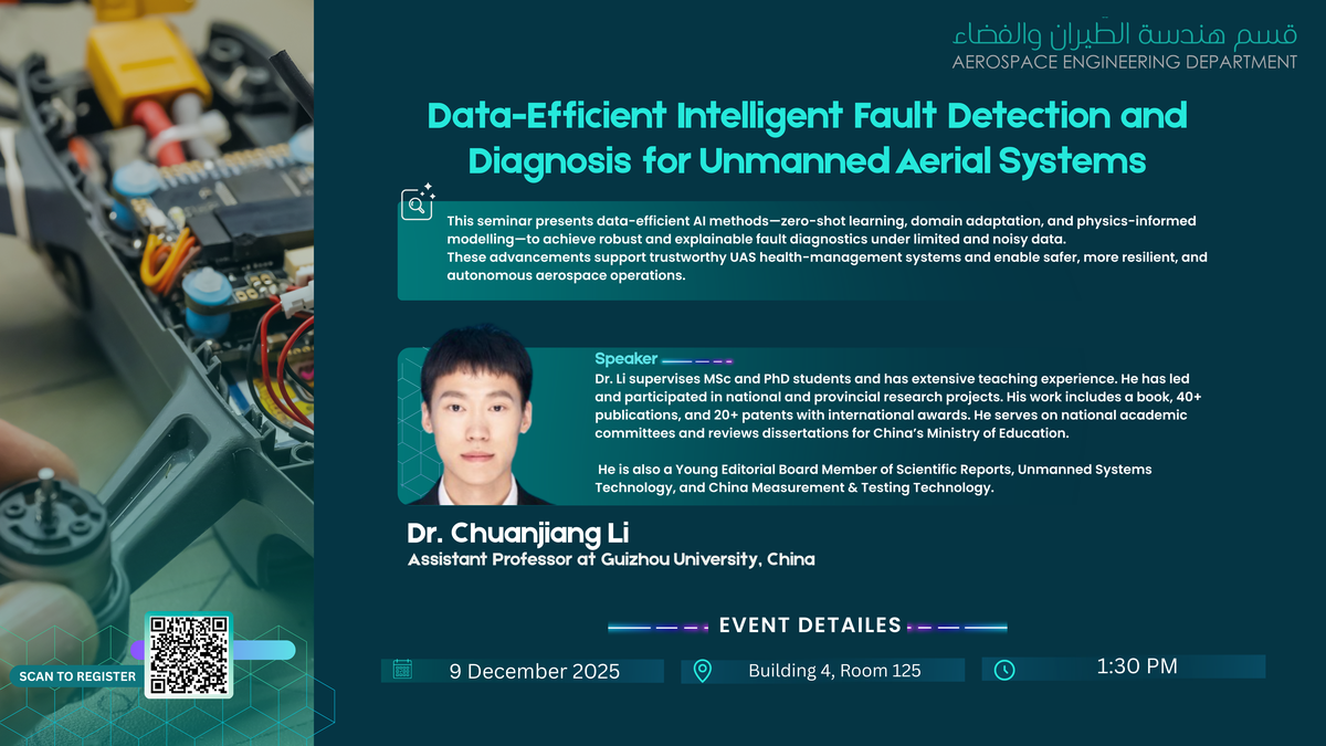 Seminar: Fault Detection in Unmanned Aerial Systems