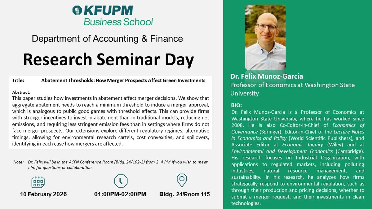 Research Seminar Day