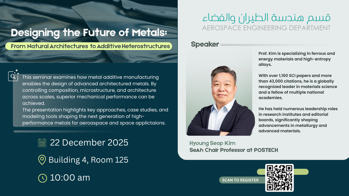 Seminar: Designing the Future of Metals