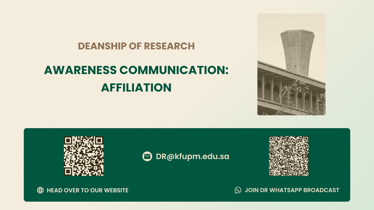 Research Affiliation Guidelines
