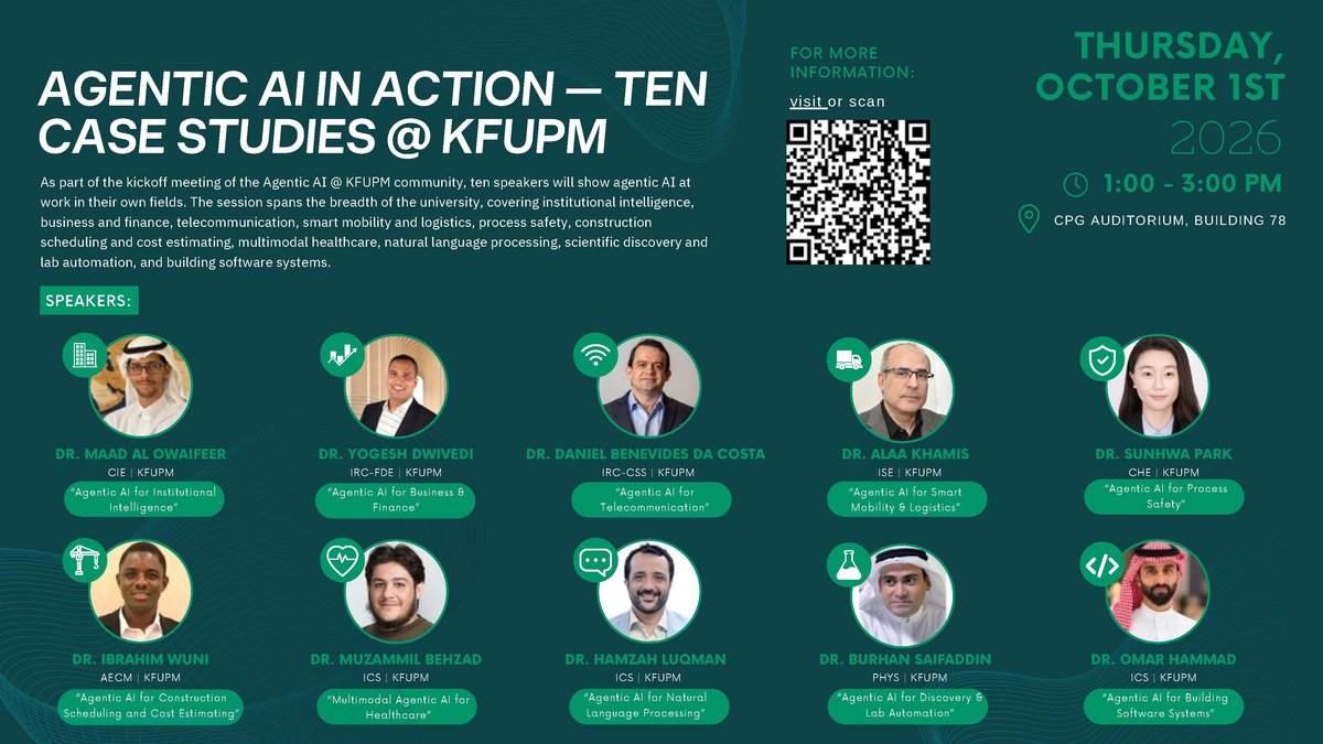 Seminar: Agentic AI in Action: 10 Case Studies