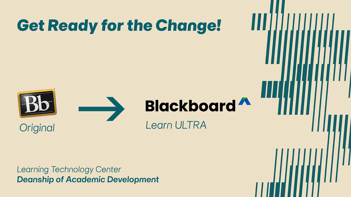 Orientation for the Adoption of Blackboard Ultra