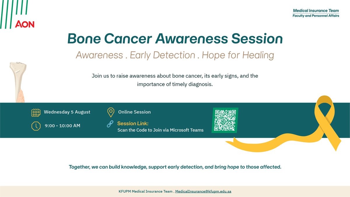 Bone Cancer Awareness Session