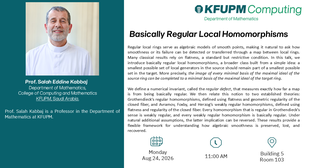 Seminar: Basically Regular Local Homomorphisms