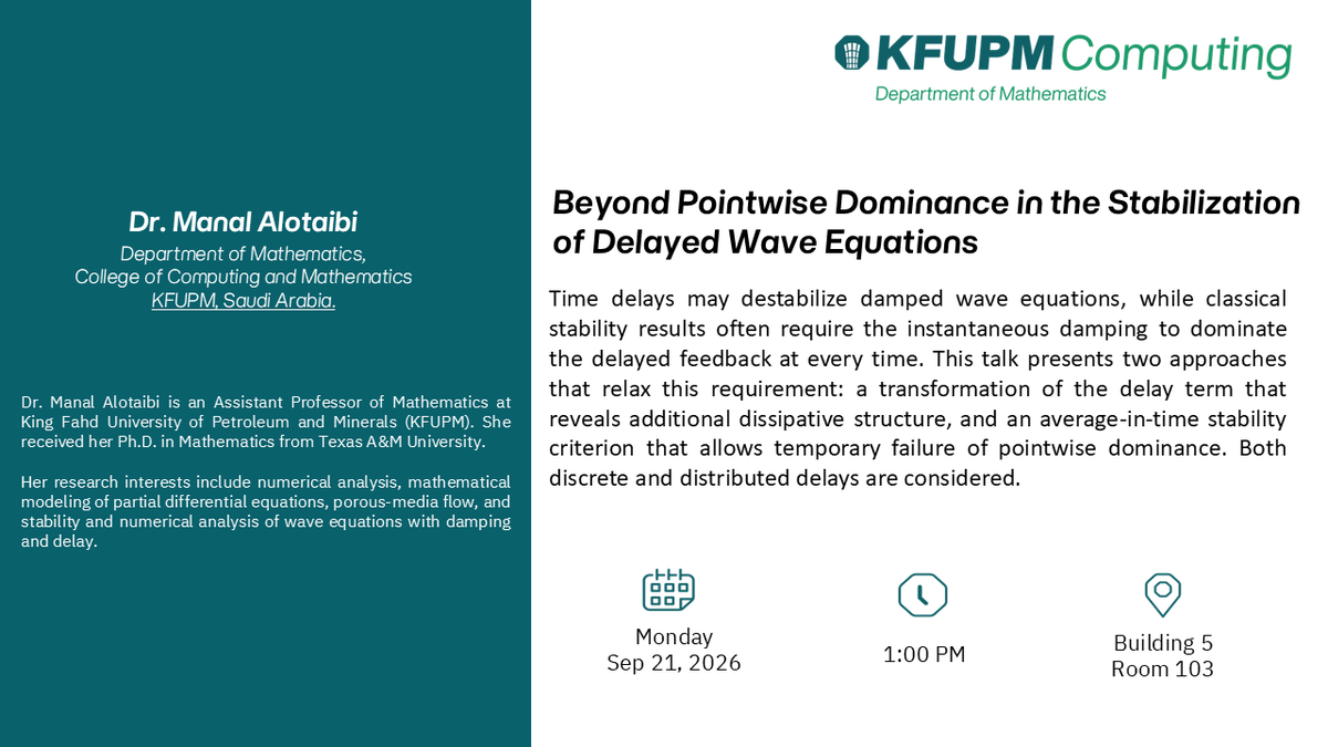 Seminar: Stabilizing Delayed Wave Equations