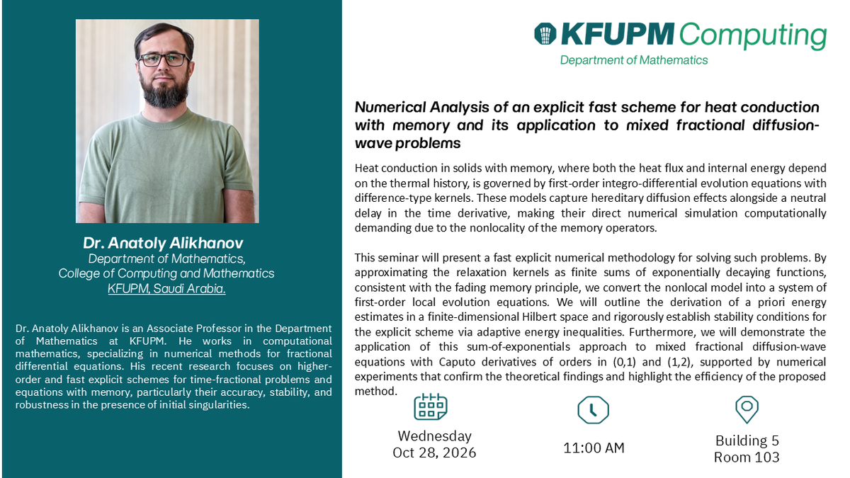 Seminar: Numerical Solutions for Fractional Diffusion-Wave Problems