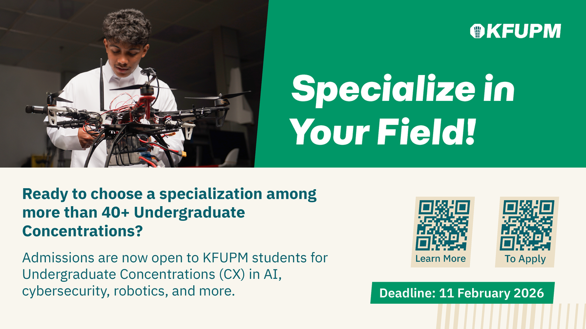 Registration is now open for the Concentration Programs (CX)!