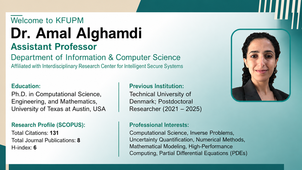 KFUPM Welcomes New Faculty