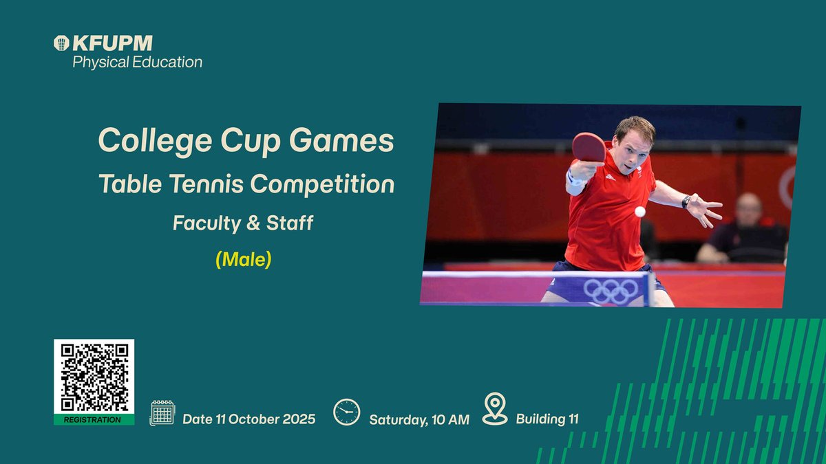 Table Tennis Competition