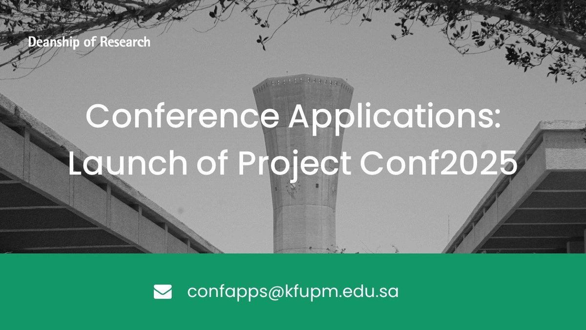 Conference Applications: Launch of Project Conf2025