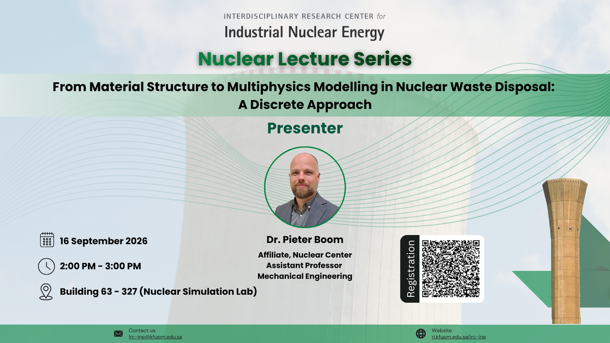 Seminar: Nuclear Waste Disposal