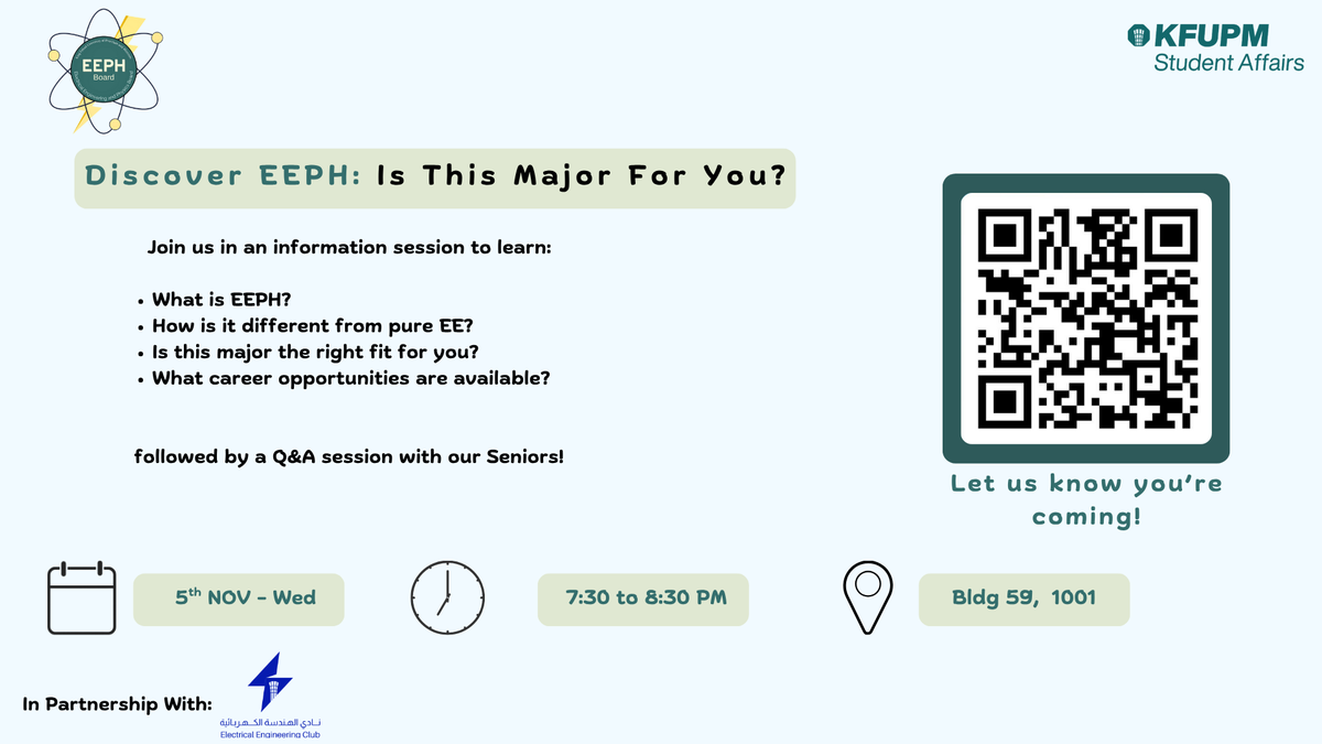 EEPH Information Session
