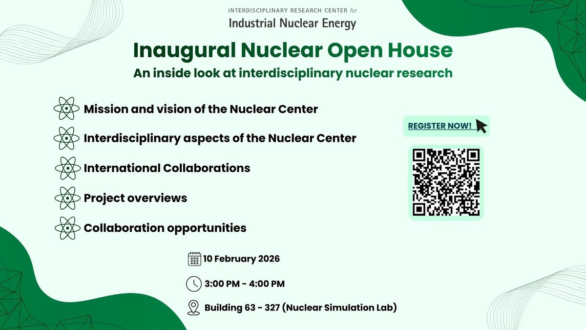 Open House Meeting: Industrial Nuclear Energy