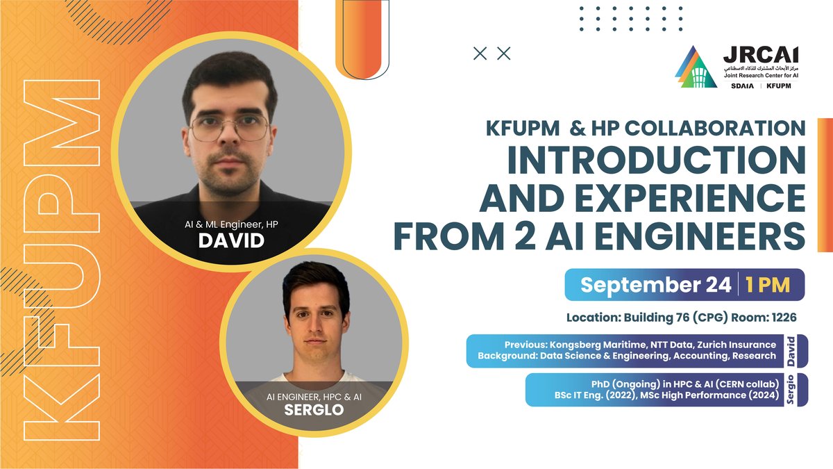 KFUPM & HP Collaboration