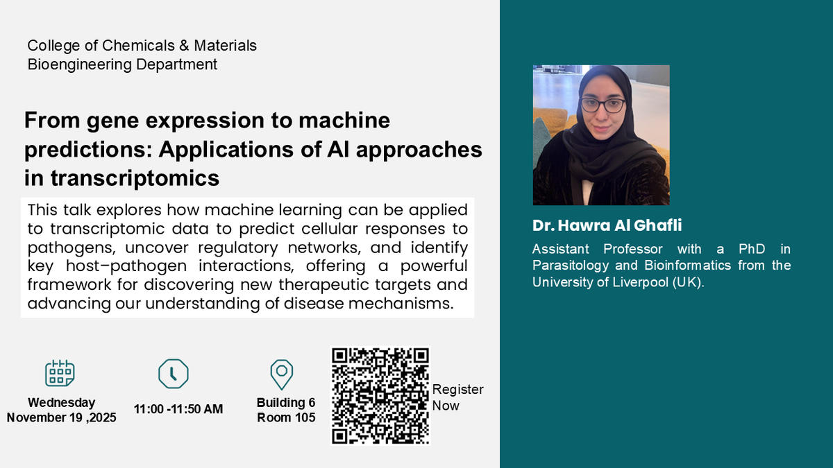 Seminar: From Gene Expression to Machine Predictions