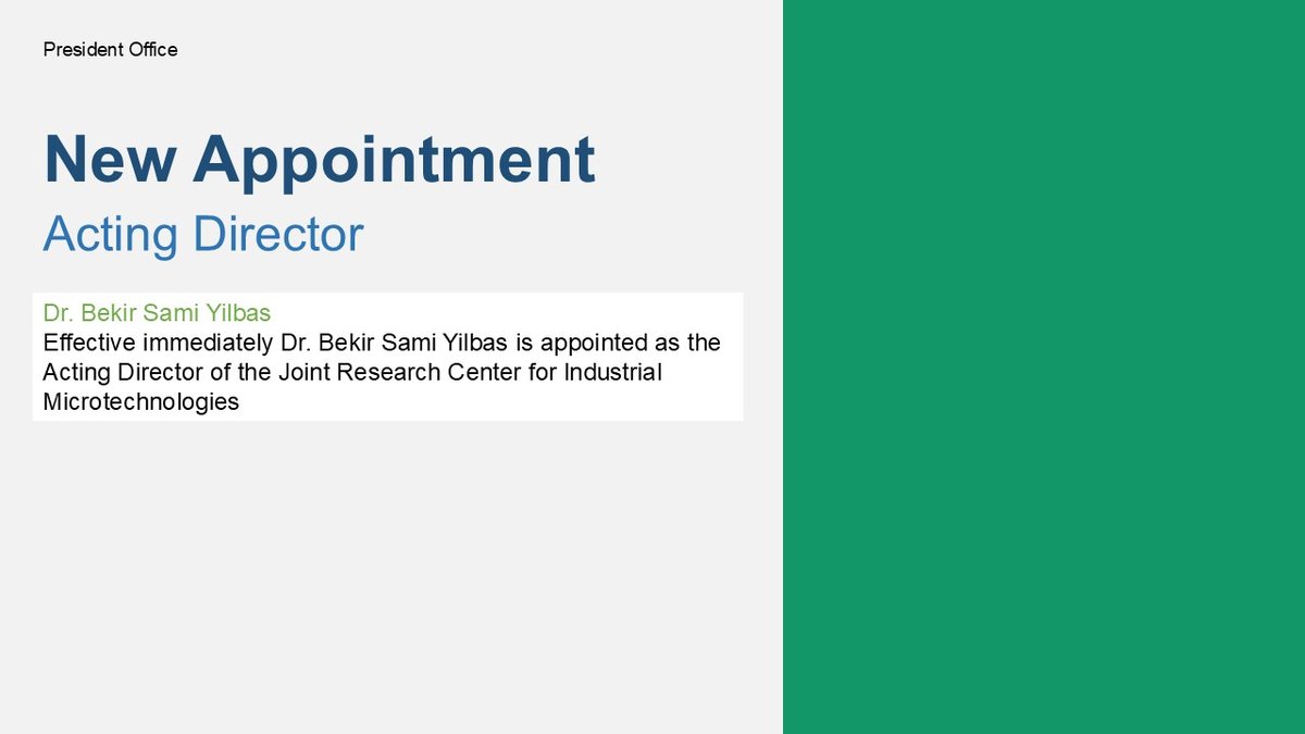 New Appointment