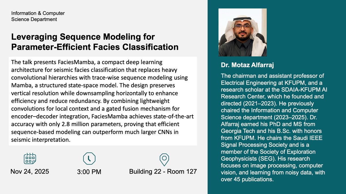 Seminar on Sequence Modeling for Facies Classification