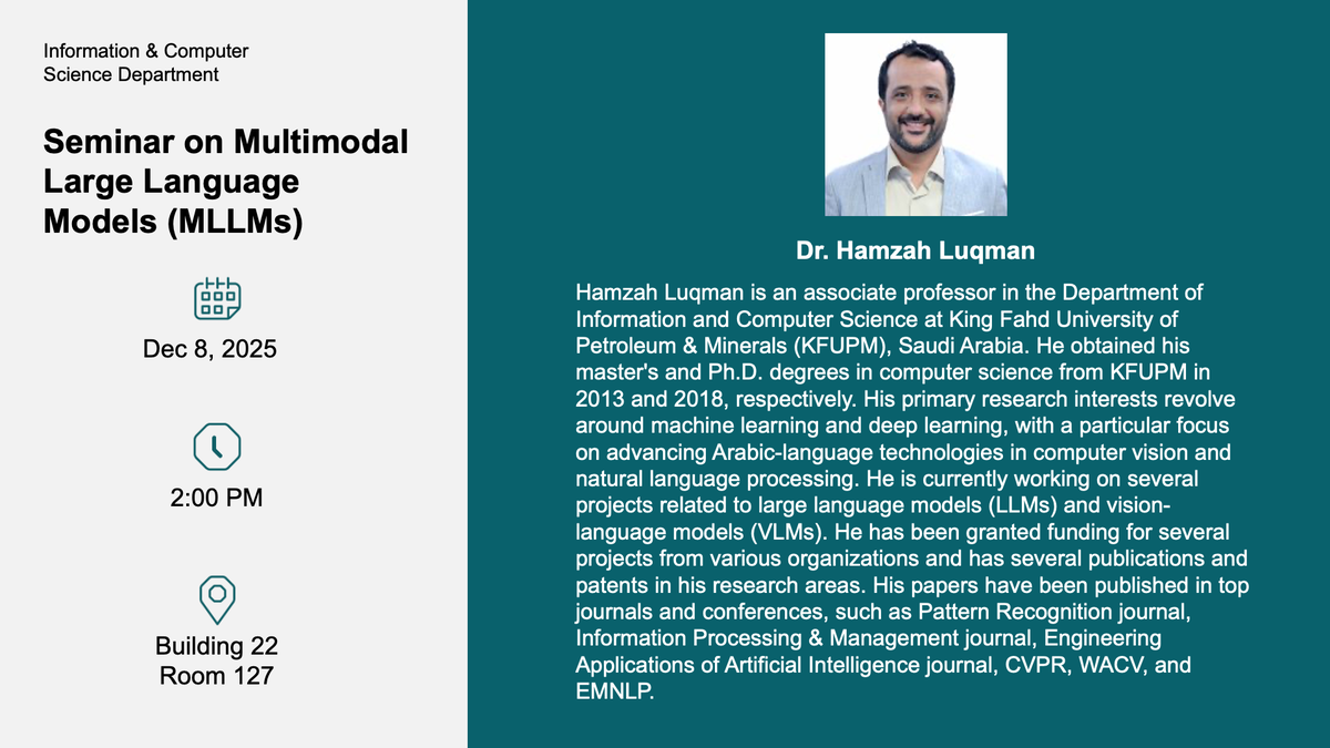Seminar on Multimodal Large Language Models (MLLMs)