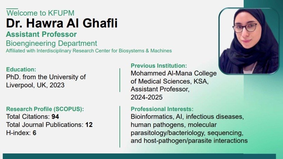 KFUPM Welcomes New Faculty