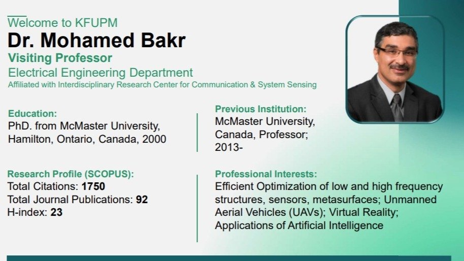KFUPM Welcomes New Faculty