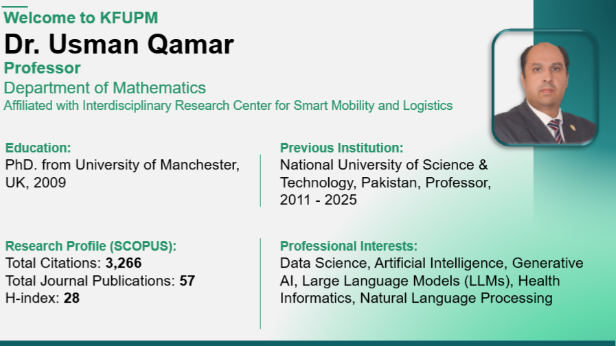 KFUPM Welcomes New Faculty