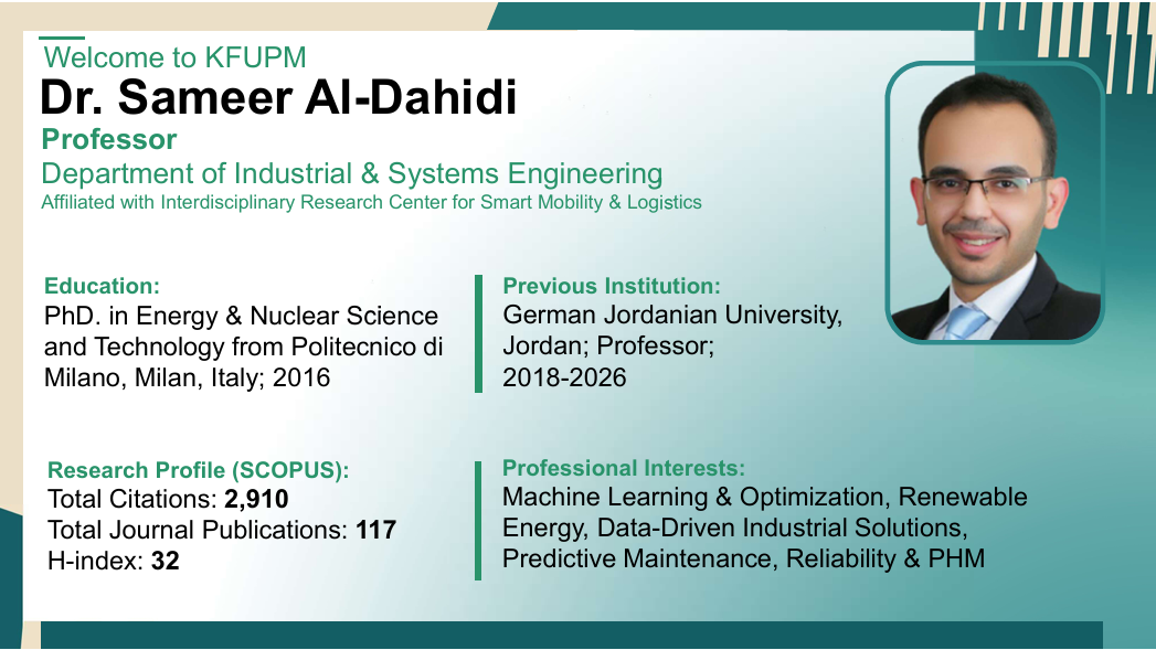 KFUPM Welcomes New Faculty