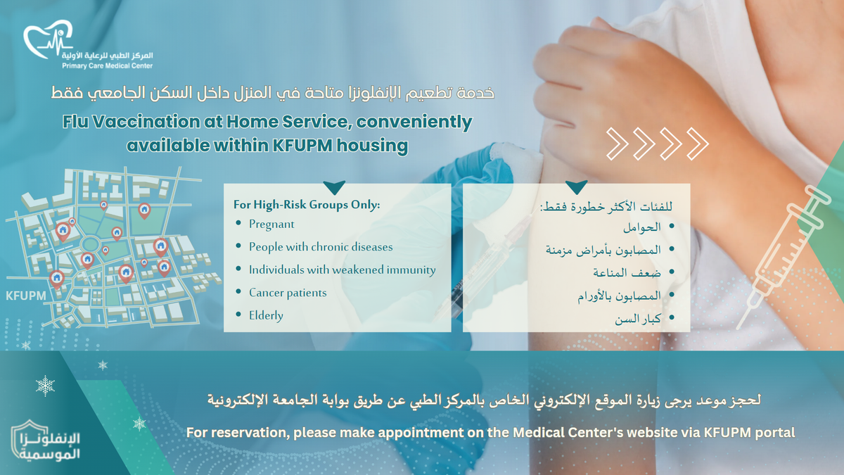 The "Flu Vaccination at Home" Service