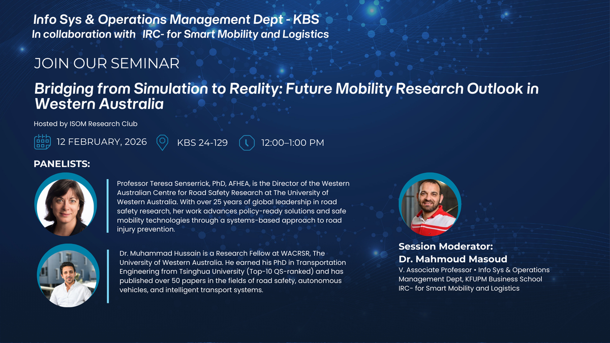 Seminar: Simulation to Reality in Future Mobility