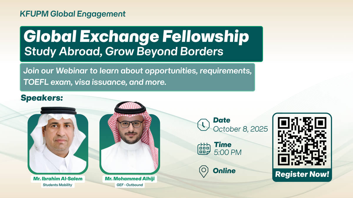 Webinar on Global Exchange Fellowship