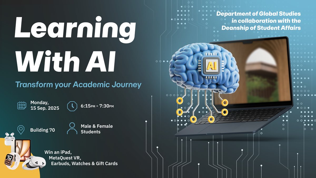 Learning with AI