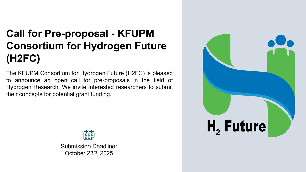 KFUPM Consortium for Hydrogen Future