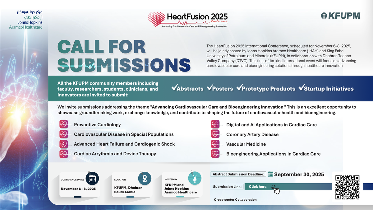 Call for Submissions: Heart Fusion Conference 2025