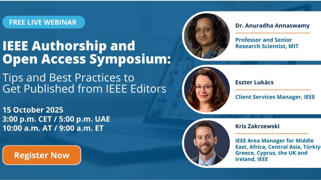 Webinar on IEEE Authorship and Open Access