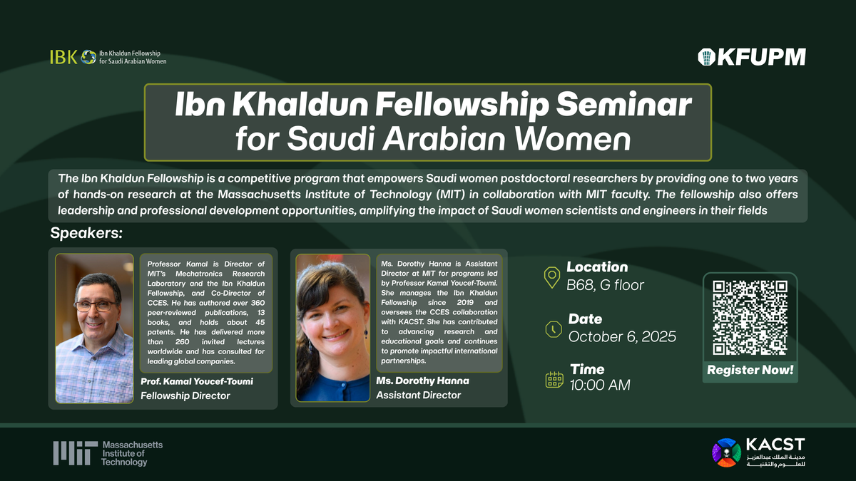 Ibn Khaldun Fellowship Seminar for Saudi Arabian Women