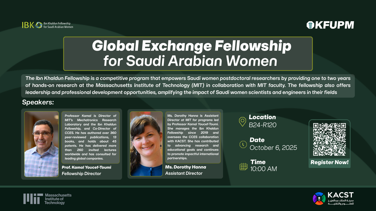 Ibn Khaldun Fellowship Seminar for Saudi Arabian Women