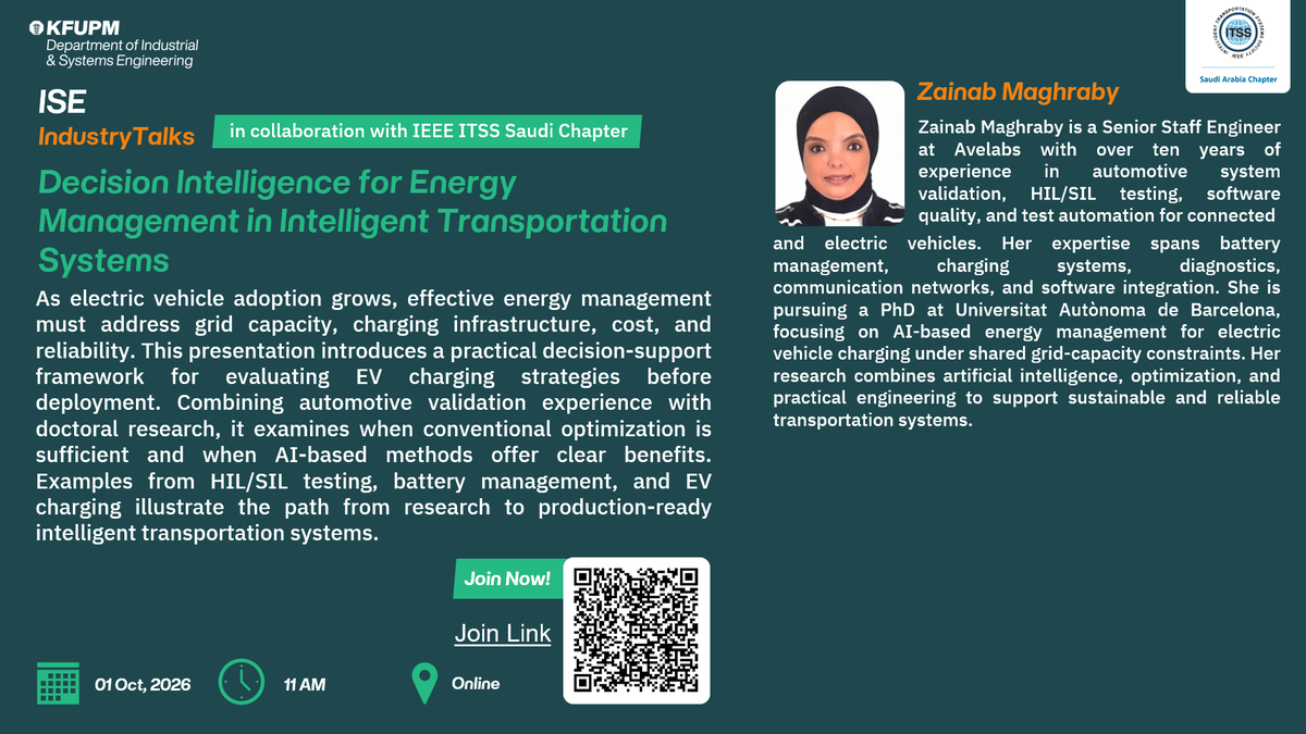Webinar: Decision Intelligence for Transportation Energy Management
