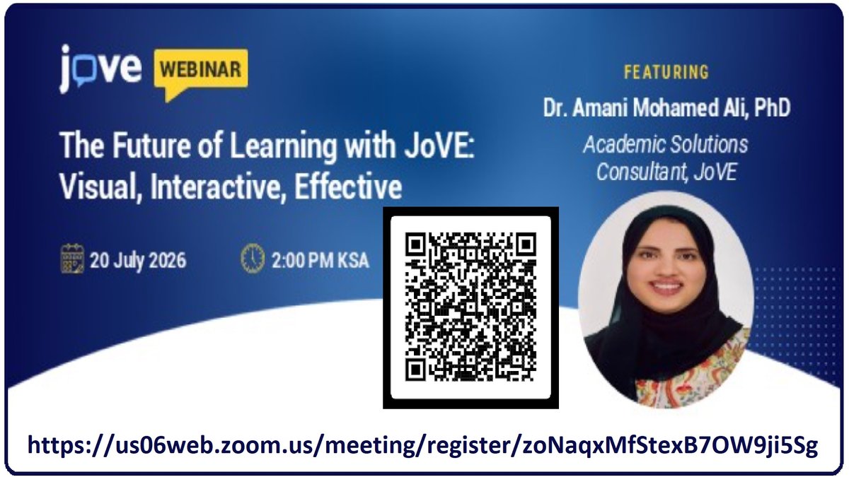 Webinar: The Future of Learning with JoVE