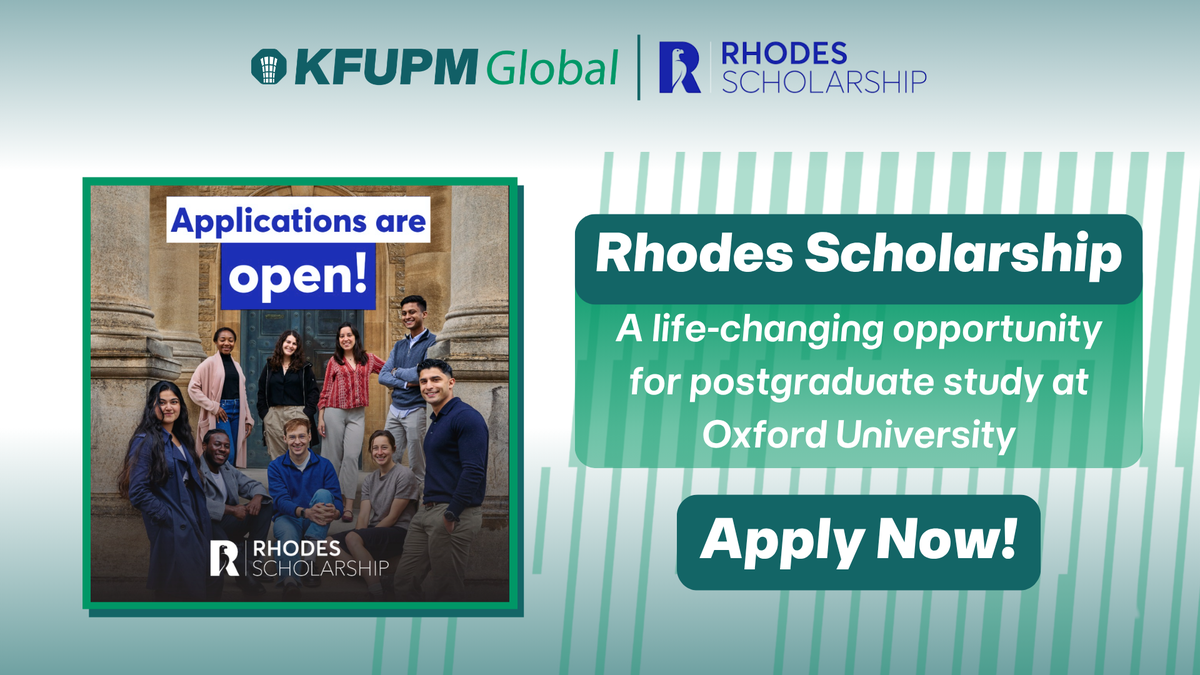 Rhodes Scholarship 2027 Applications Are Now Open!