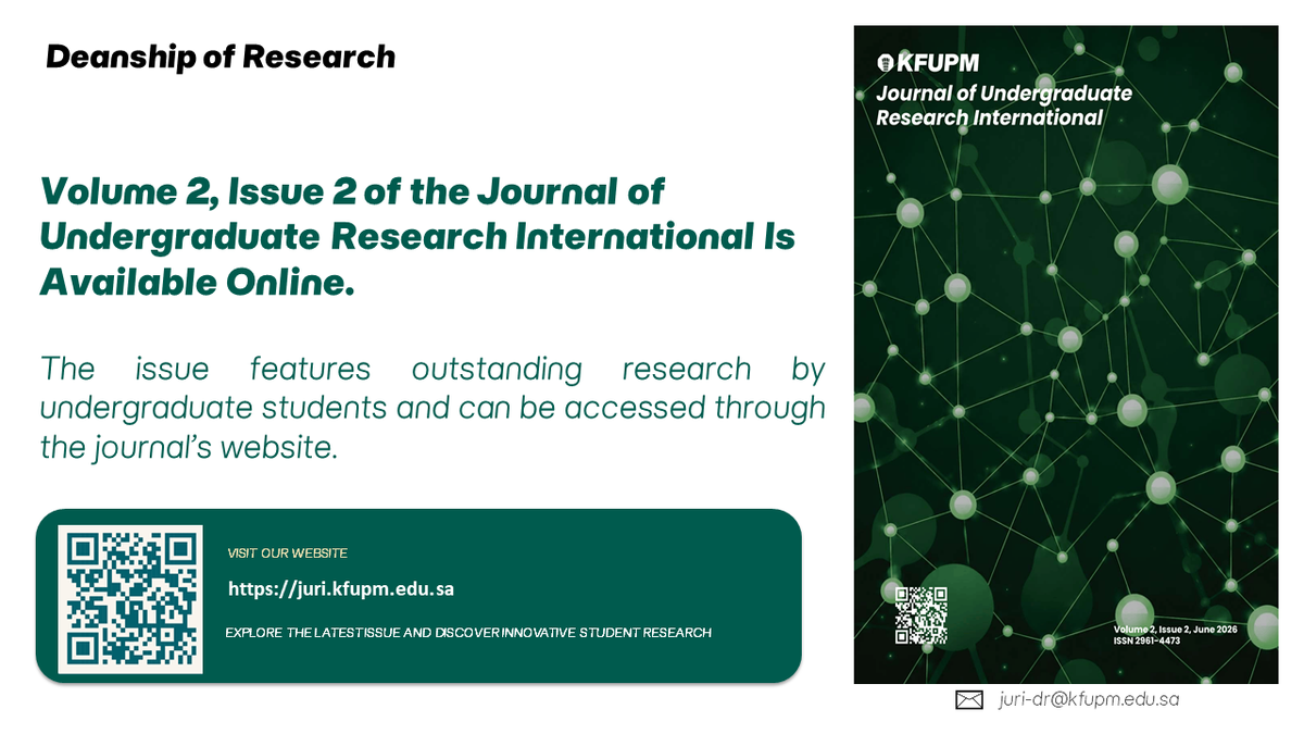 Journal of Undergraduate Research International