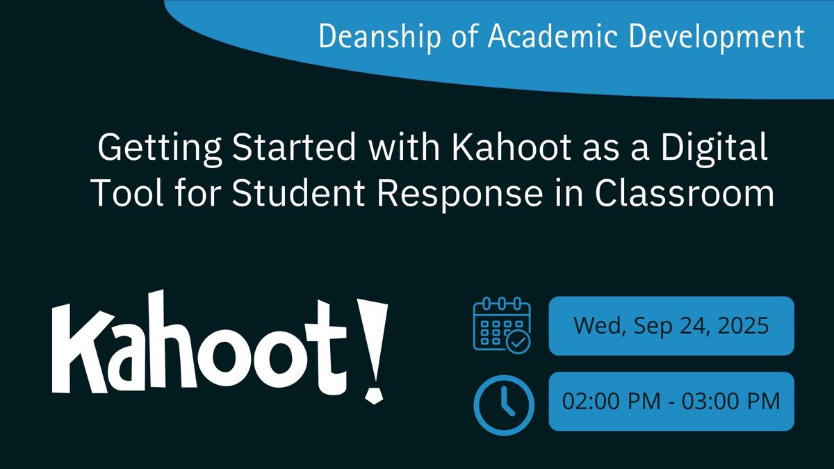 Webinar on Getting Started with Kahoot