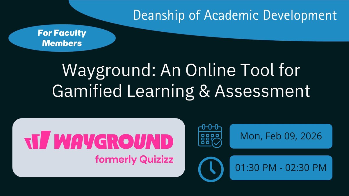 Webinar for Faculty Members on Wayground