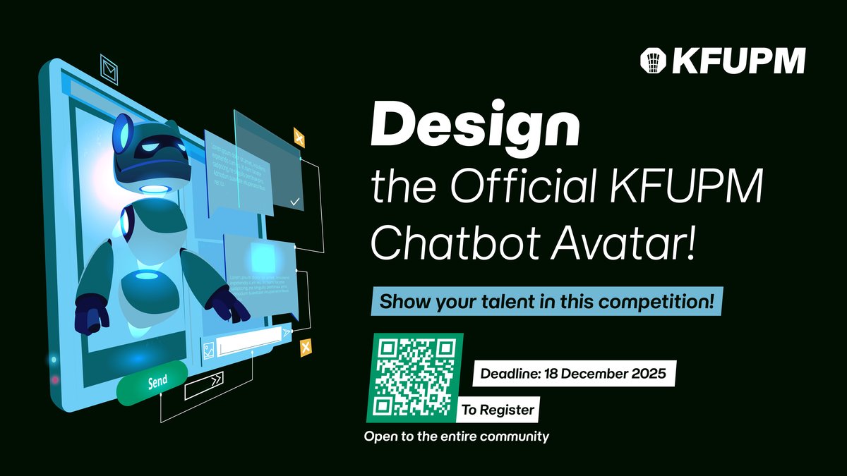 Competition: Design the Official KFUPM Chatbot Avatar