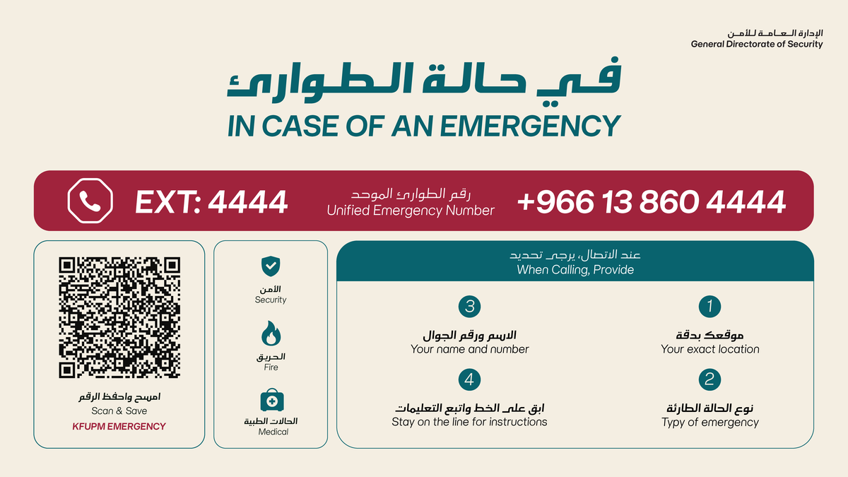 In Case of an Emergency