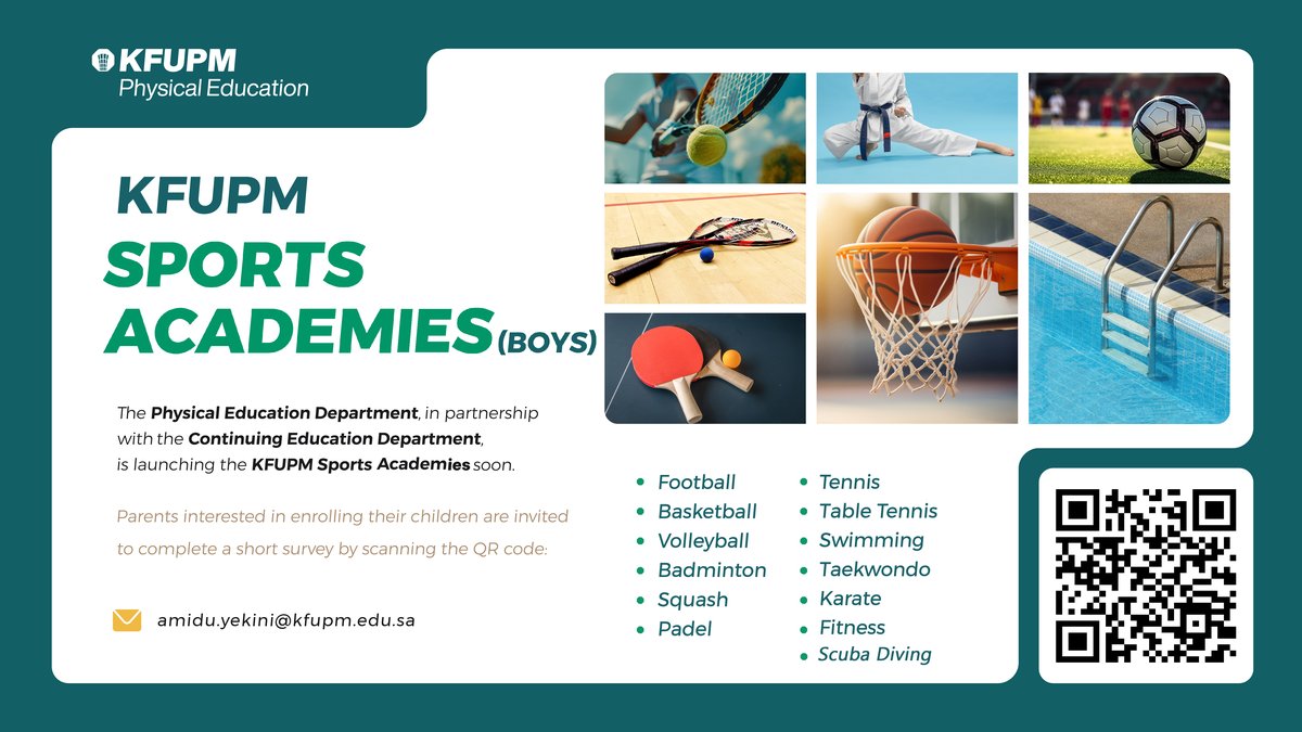 Sports Academy Survey