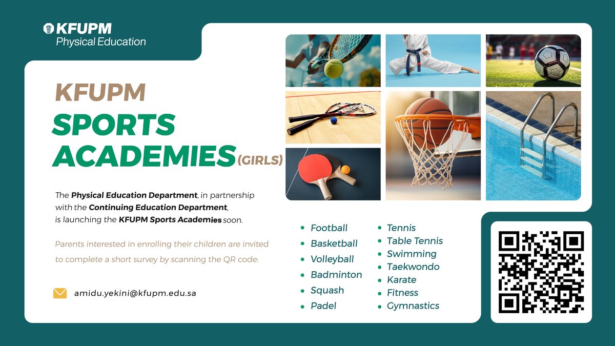 Student Sports Academies Survey